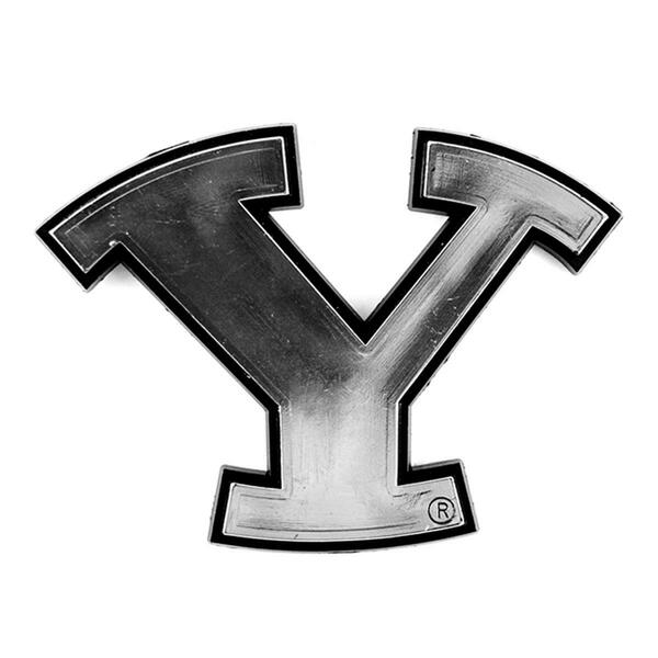 Promark 3.5 x 3.5 in. BYU Chrome Emblem U012